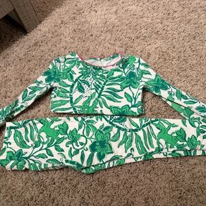 Lilly Pulitzer toddler size 2 pjs